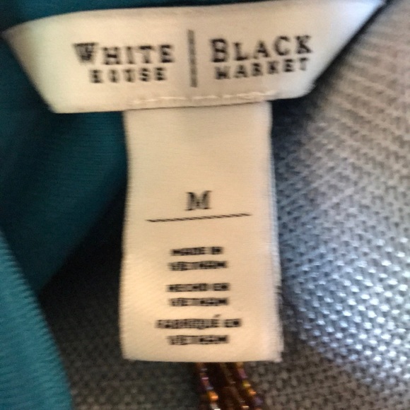 SOLD WHBM Tunic -M - Picture 4 of 4